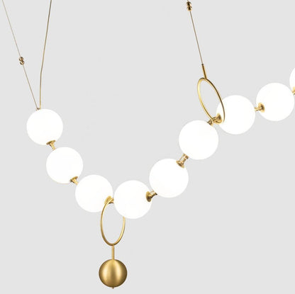 Necklace LED Drop light Pendant Lamp