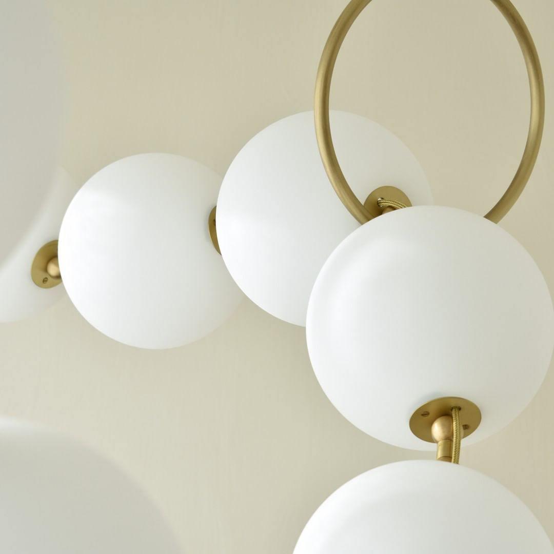 Necklace LED Drop light Pendant Lamp