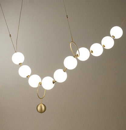 Necklace LED Drop light Pendant Lamp