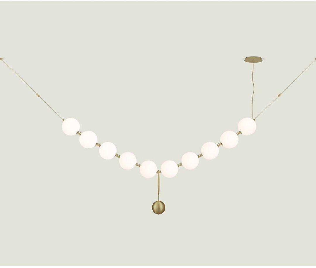 Necklace LED Drop light Pendant Lamp