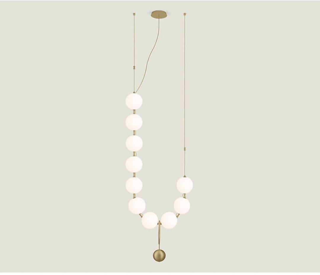 Necklace LED Drop light Pendant Lamp