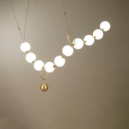 Necklace LED Drop light Pendant Lamp