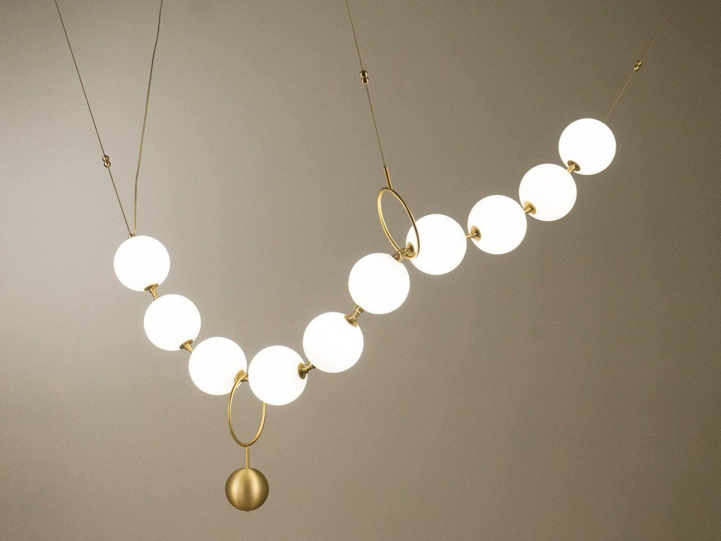 Necklace LED Drop light Pendant Lamp