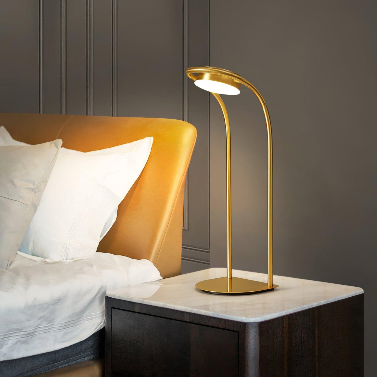 C Ball Side table lamp Table Lamp