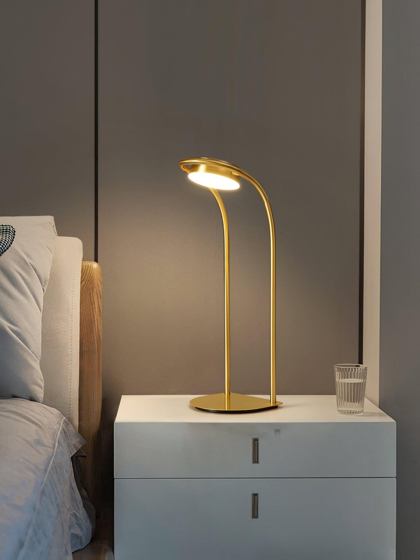 C Ball Side table lamp Table Lamp