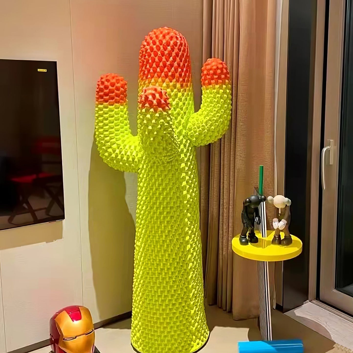 Mello Sculptural Accent lamp Cactus Coat Rack