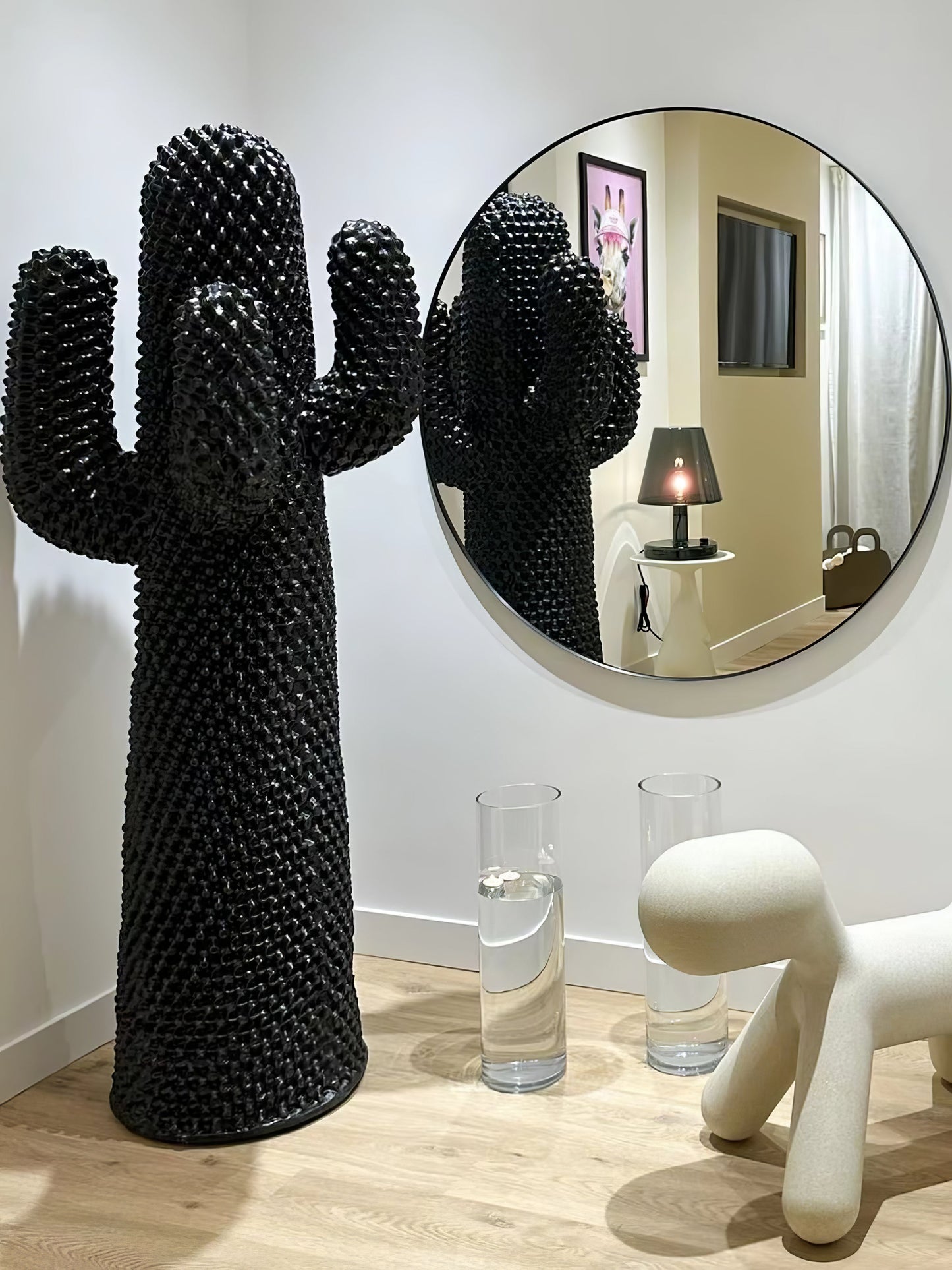 Mello Sculptural Accent lamp Cactus Coat Rack