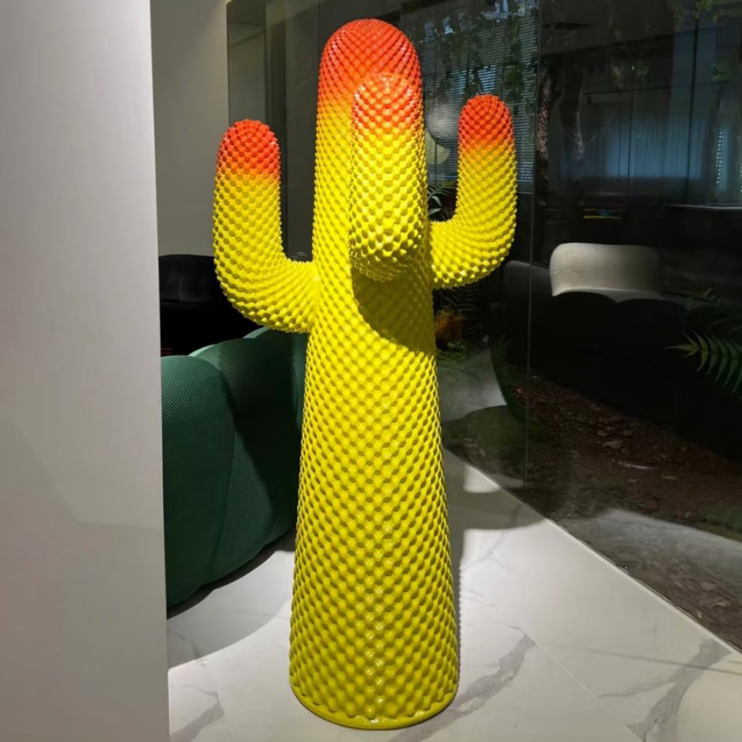 Mello Sculptural Accent lamp Cactus Coat Rack