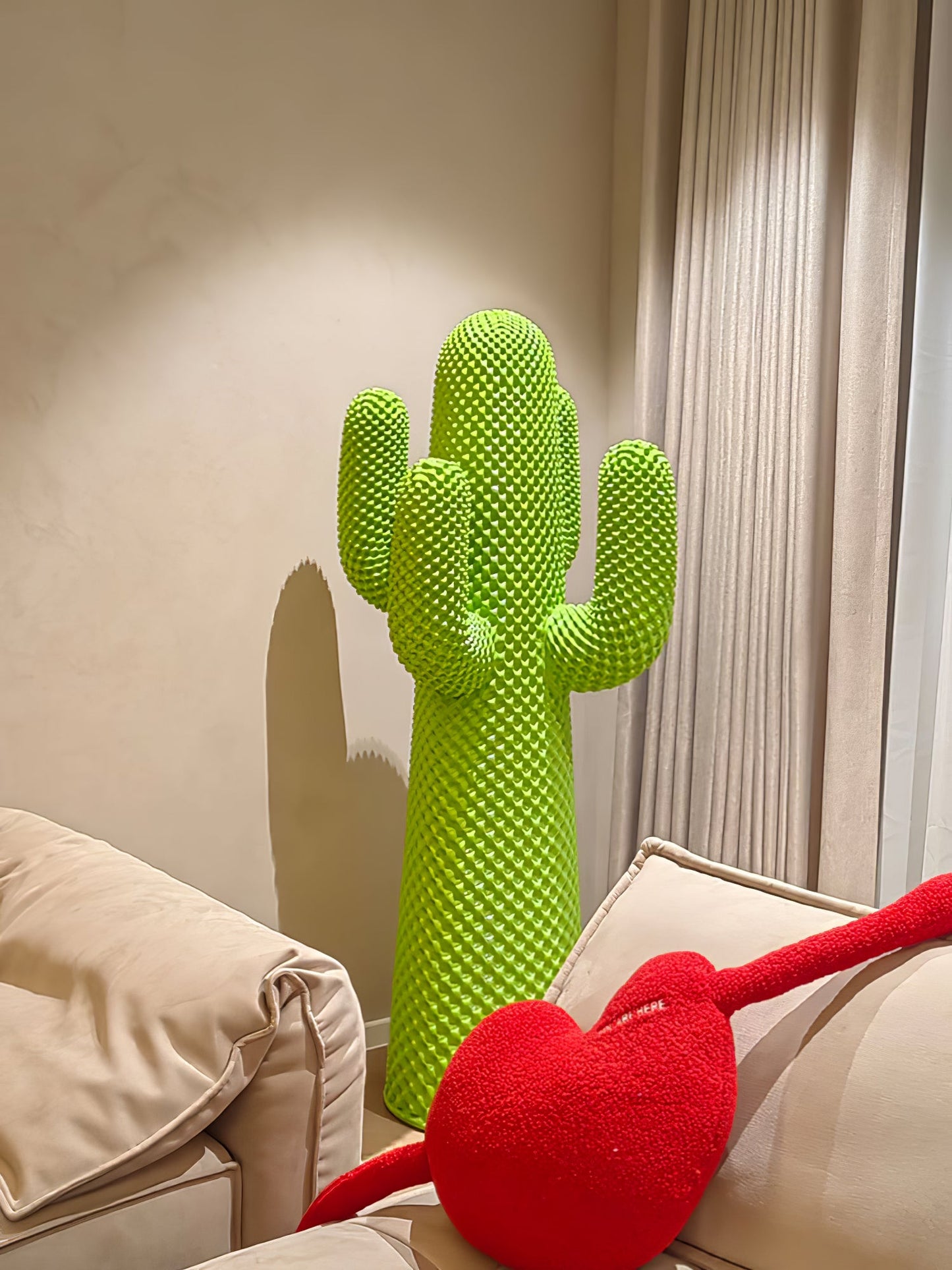 Mello Sculptural Accent lamp Cactus Coat Rack