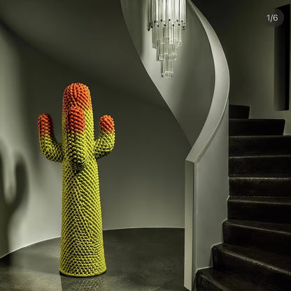 Mello Sculptural Accent lamp Cactus Coat Rack