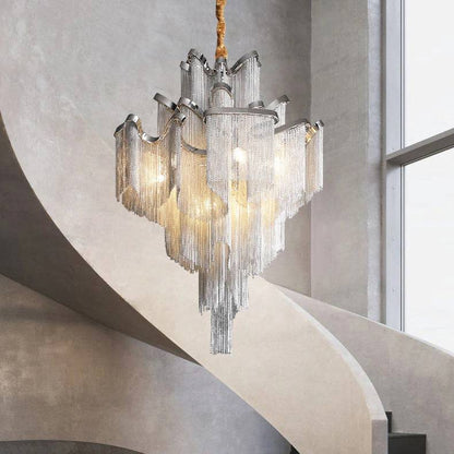 Cadena French Empire Staircase Chandelier