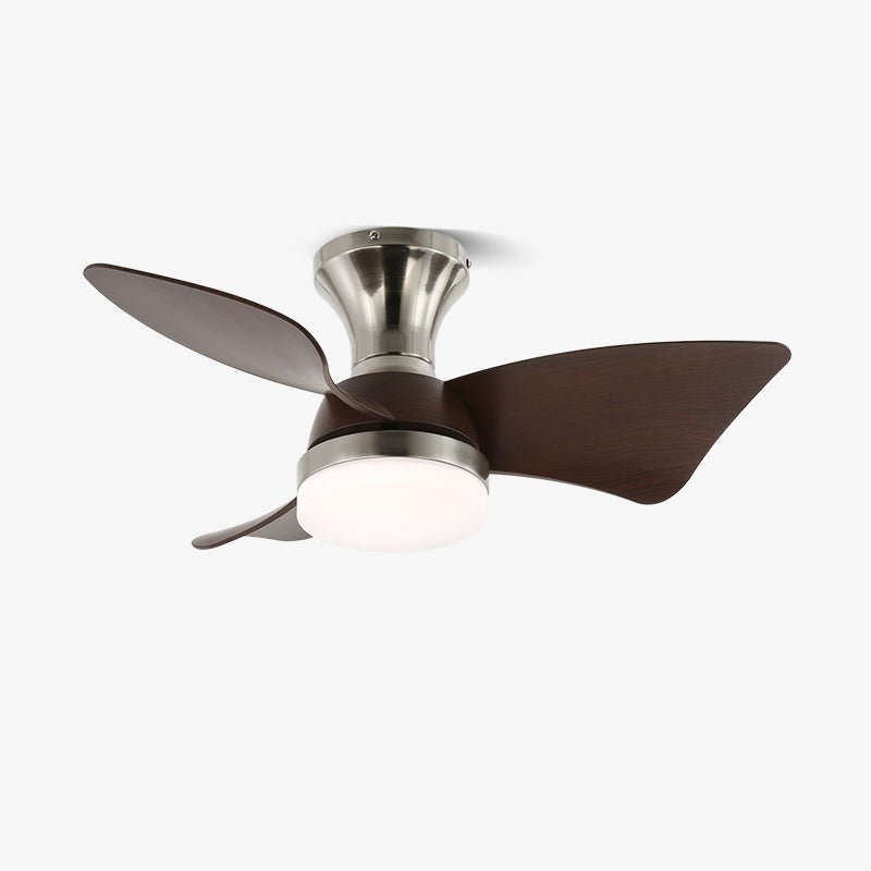 Calix 27" Flush mount light Ceiling Fan Light