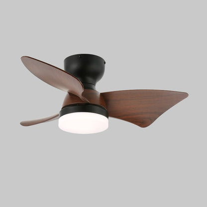 Calix 27" Flush mount light Ceiling Fan Light