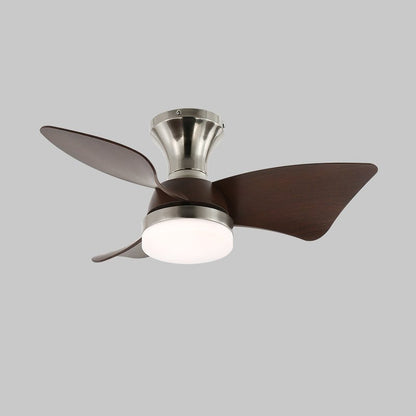 Calix 27" Flush mount light Ceiling Fan Light