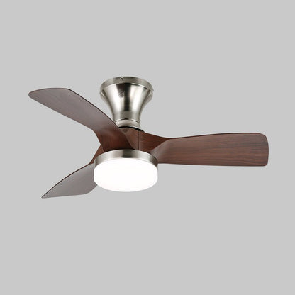 Calix 27" Flush mount light Ceiling Fan Light