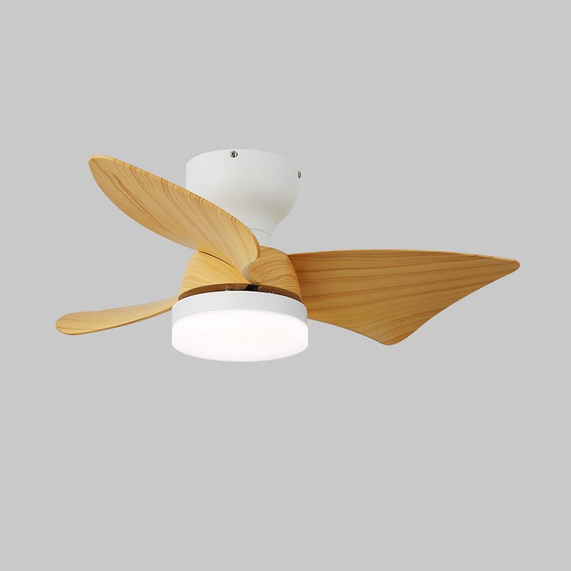 Calix 27" Flush mount light Ceiling Fan Light