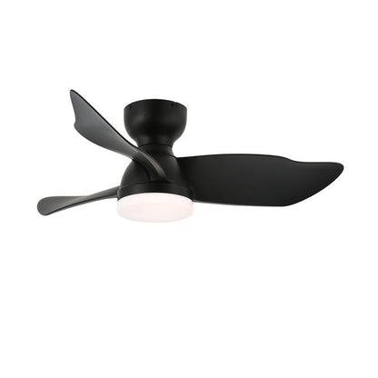 Calix 27" Flush mount light Ceiling Fan Light