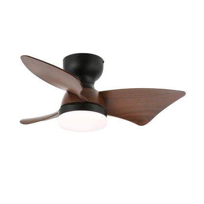 Calix 27" Flush mount light Ceiling Fan Light