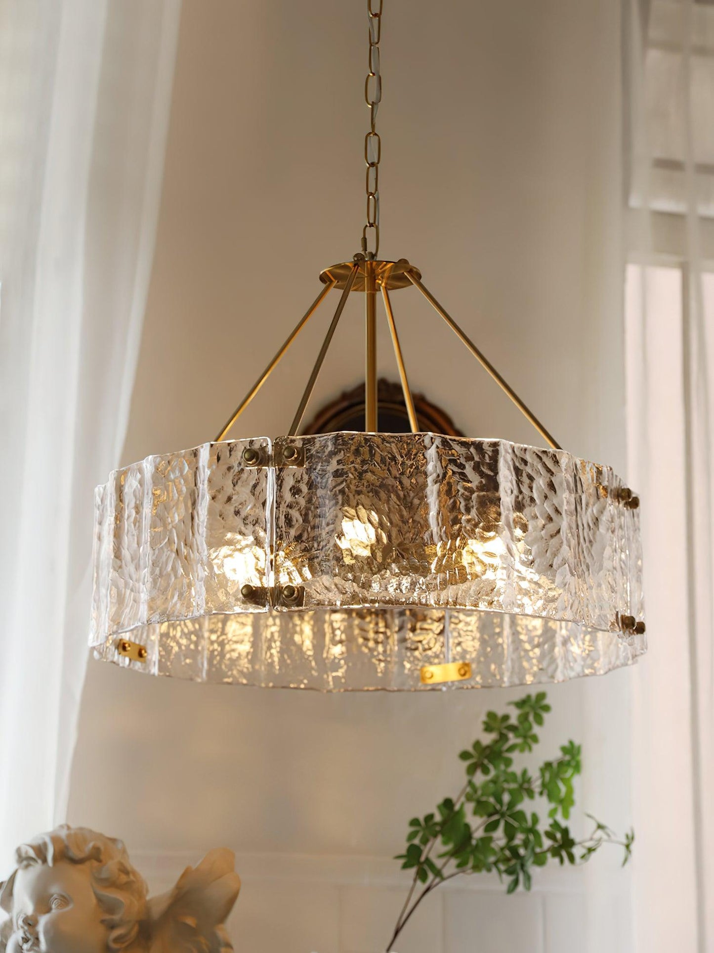 Calvert Ceiling fixture Chandelier