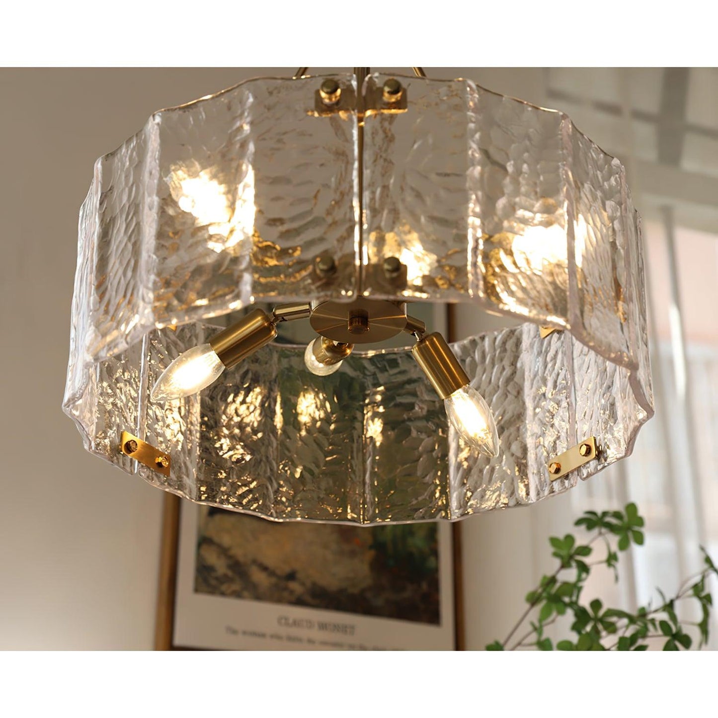 Calvert Ceiling fixture Chandelier