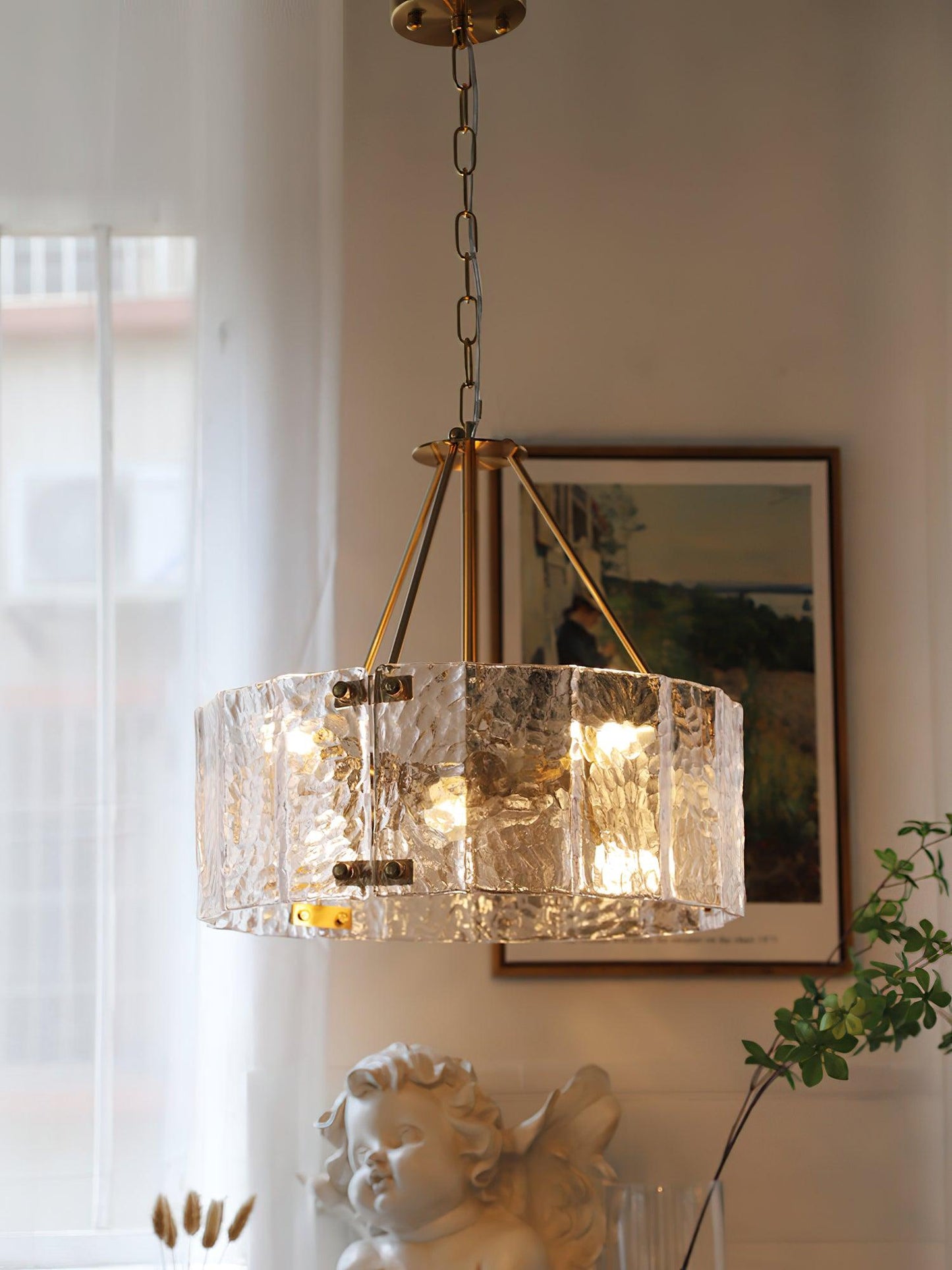 Calvert Ceiling fixture Chandelier