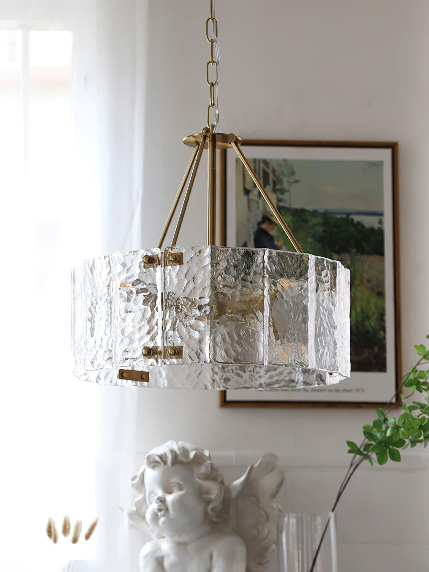 Calvert Ceiling fixture Chandelier