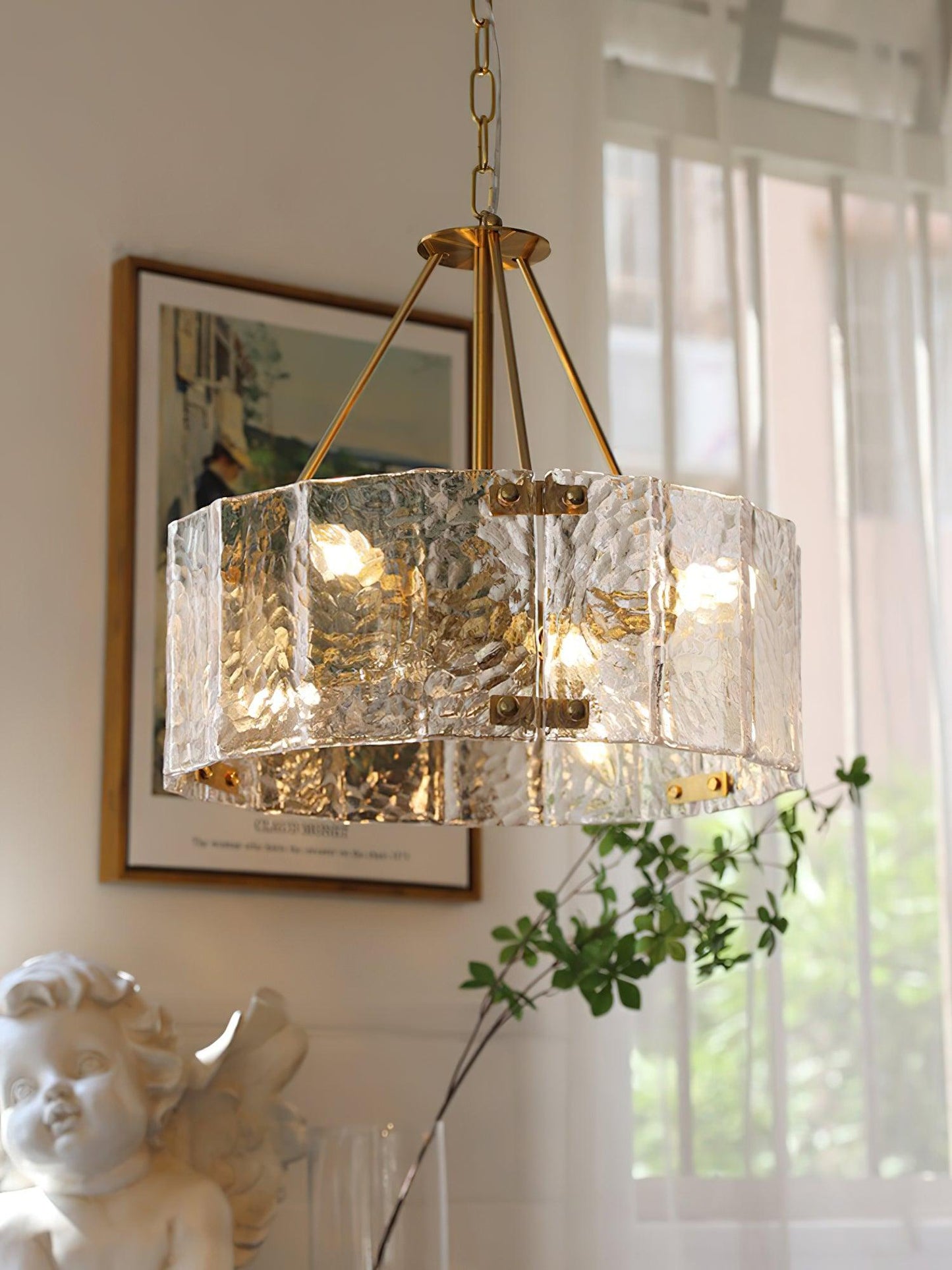 Calvert Ceiling fixture Chandelier