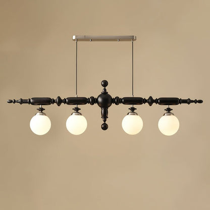 Cambridge Wooden Electrolier Chandelier