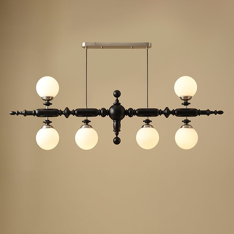 Cambridge Wooden Electrolier Chandelier