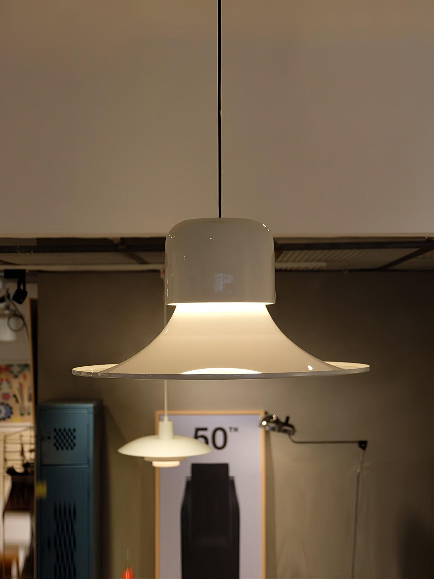 Campana Drop light Pendant Light