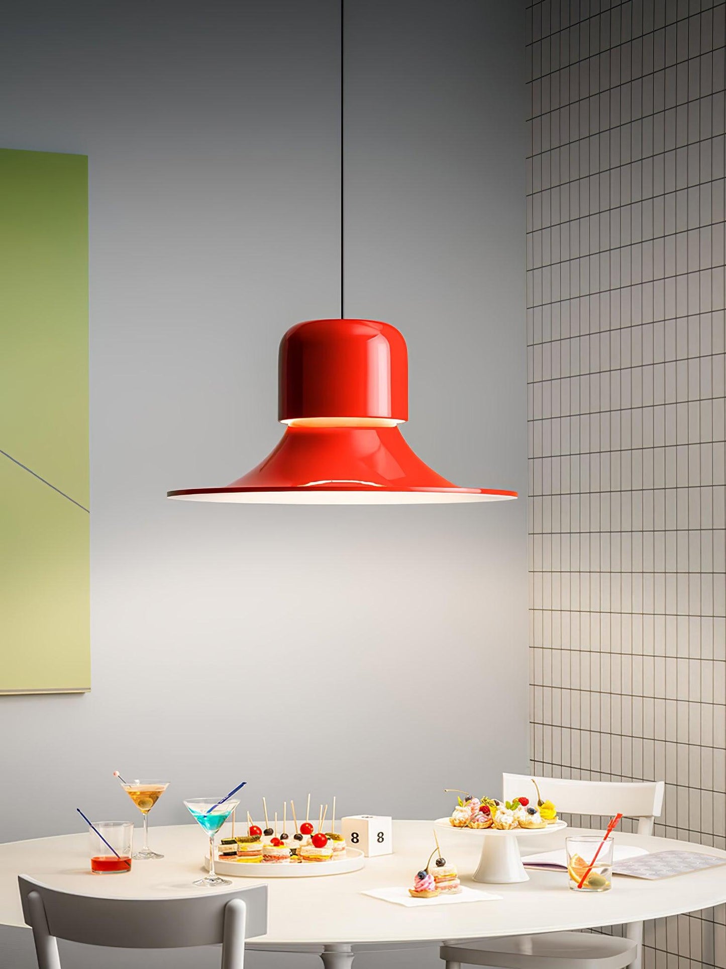 Campana Drop light Pendant Light