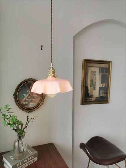 French Flower Hanging light Pendant Light