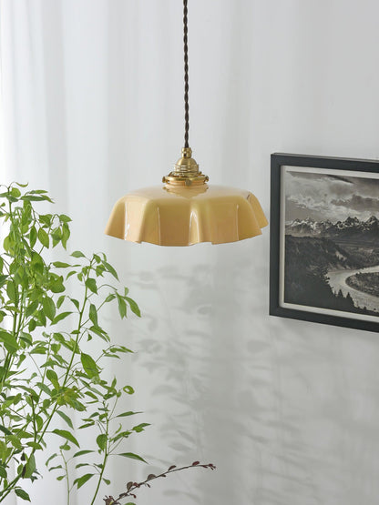 French Flower Hanging light Pendant Light