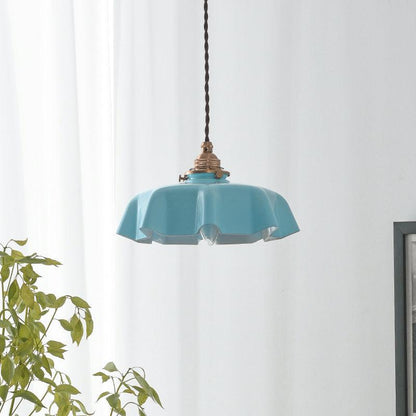 French Flower Hanging light Pendant Light