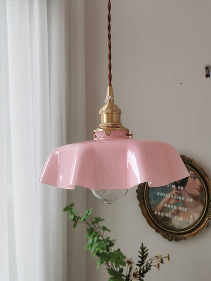 French Flower Hanging light Pendant Light