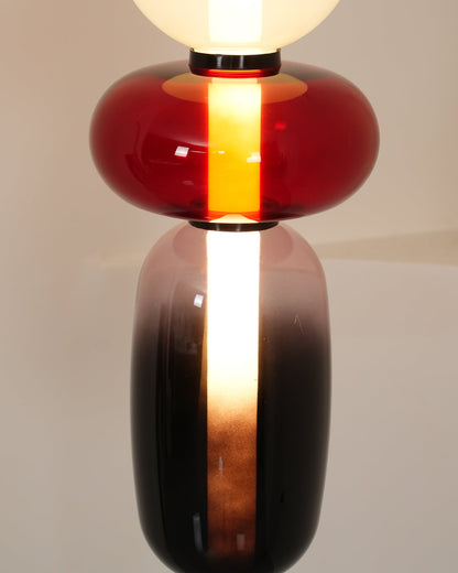 Candied Glass Accent Lamp Floor Light