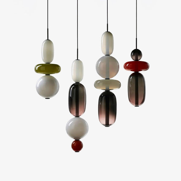 Candied Glass Droplight Pendant Light