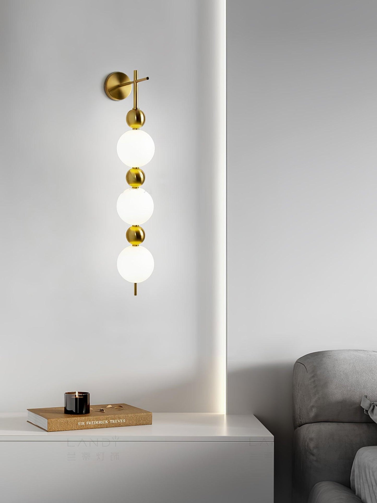 Candied Haws String Wall-mounted light Wall Lamp