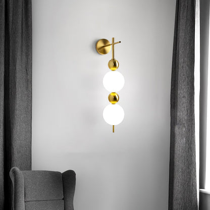 Candied Haws String Wall-mounted light Wall Lamp