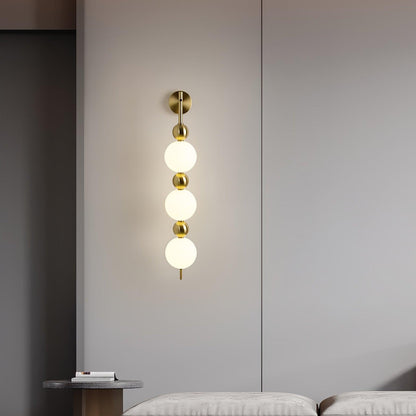 Candied Haws String Wall-mounted light Wall Lamp