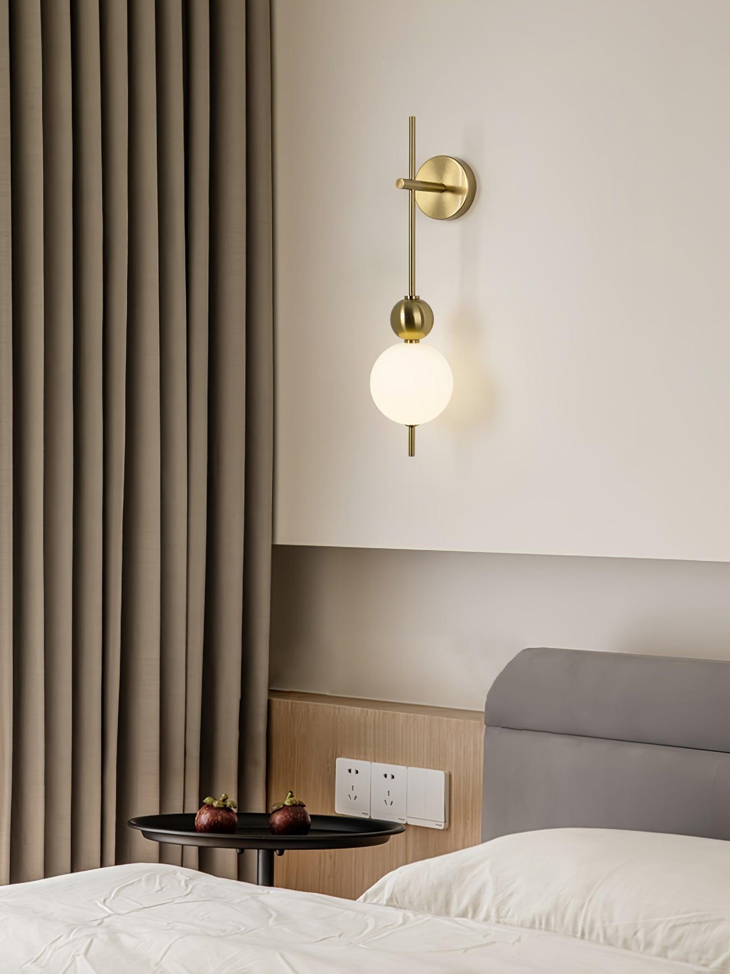 Candied Haws String Wall-mounted light Wall Lamp