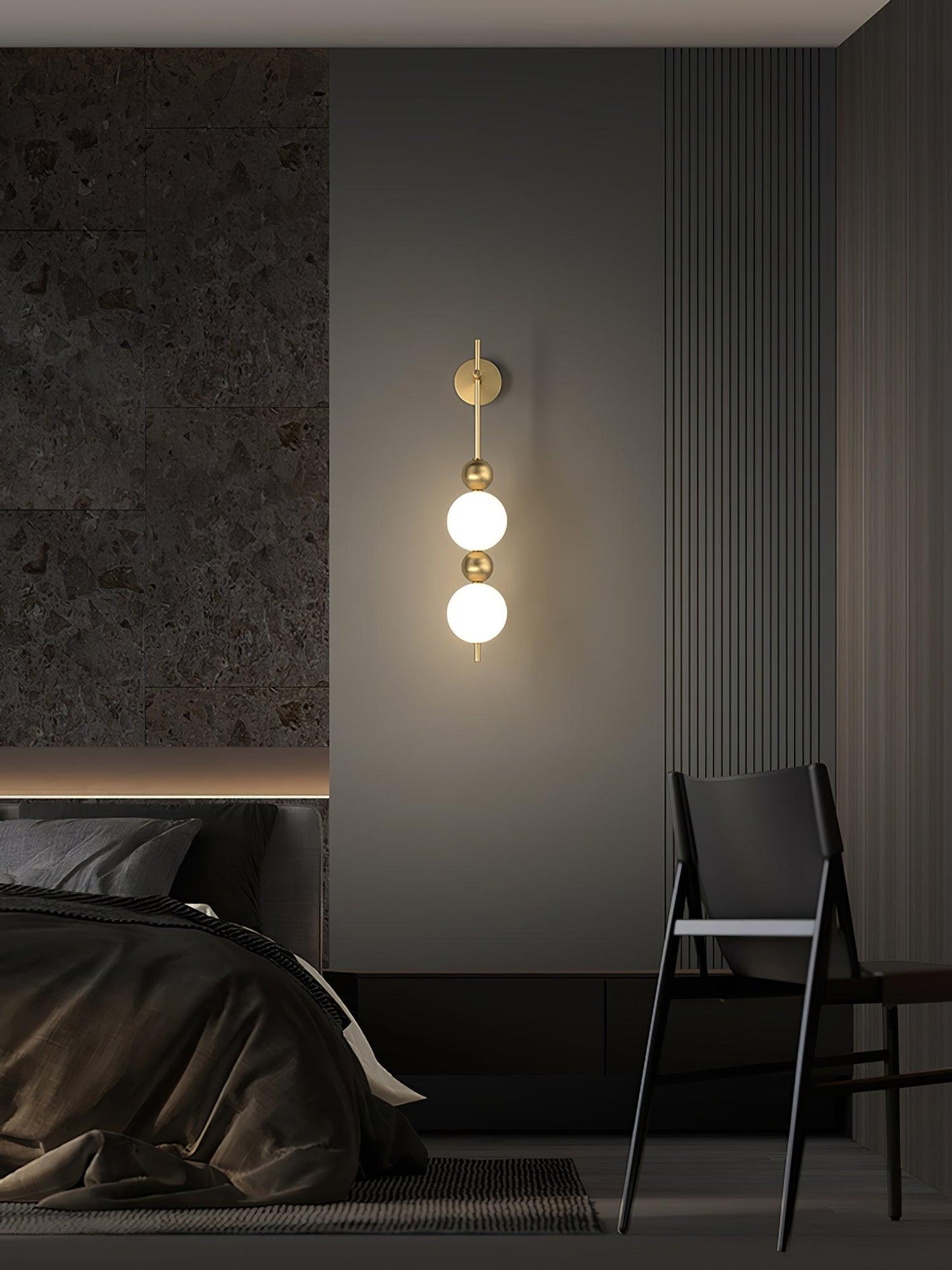 Candied Haws String Wall-mounted light Wall Lamp