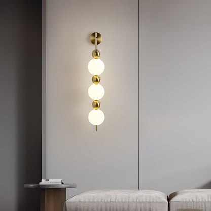 Candied Haws String Wall-mounted light Wall Lamp