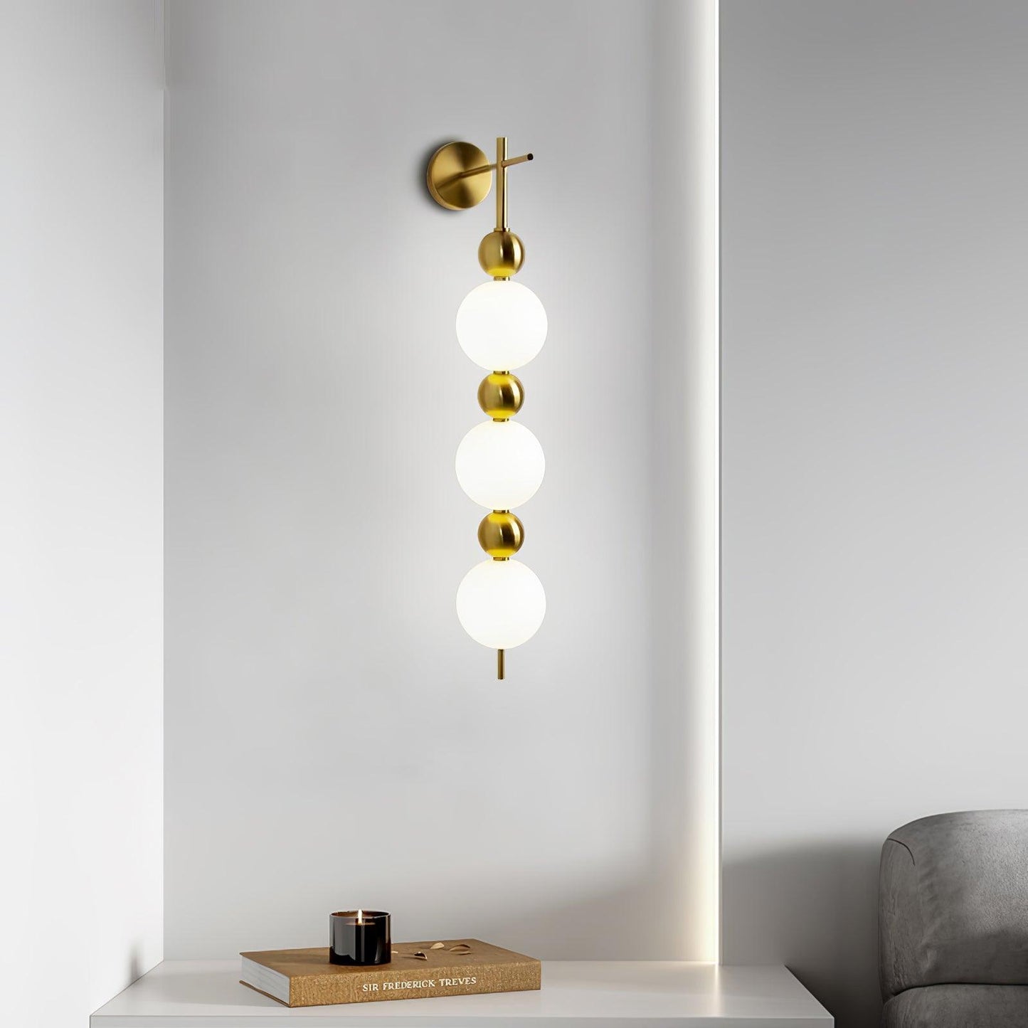 Candied Haws String Wall-mounted light Wall Lamp