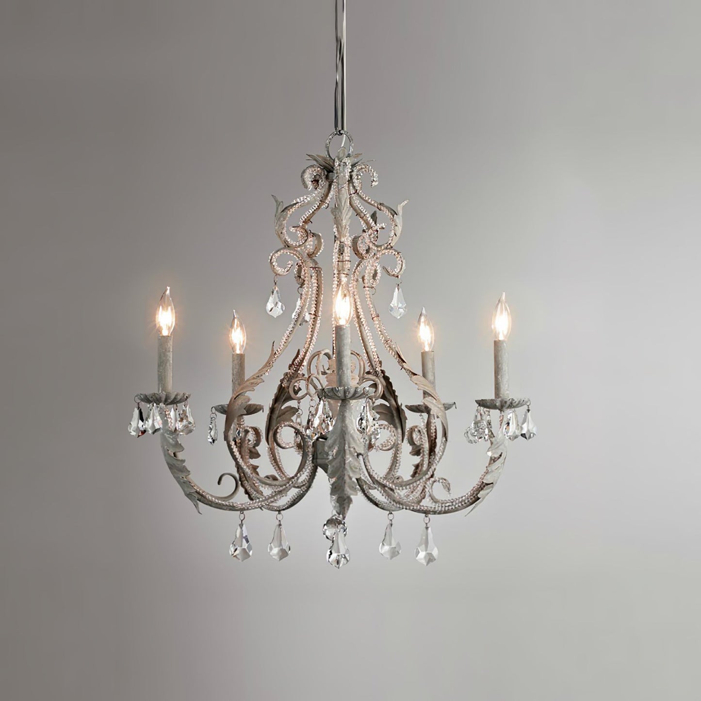 Candle Holder Crown Chandelier