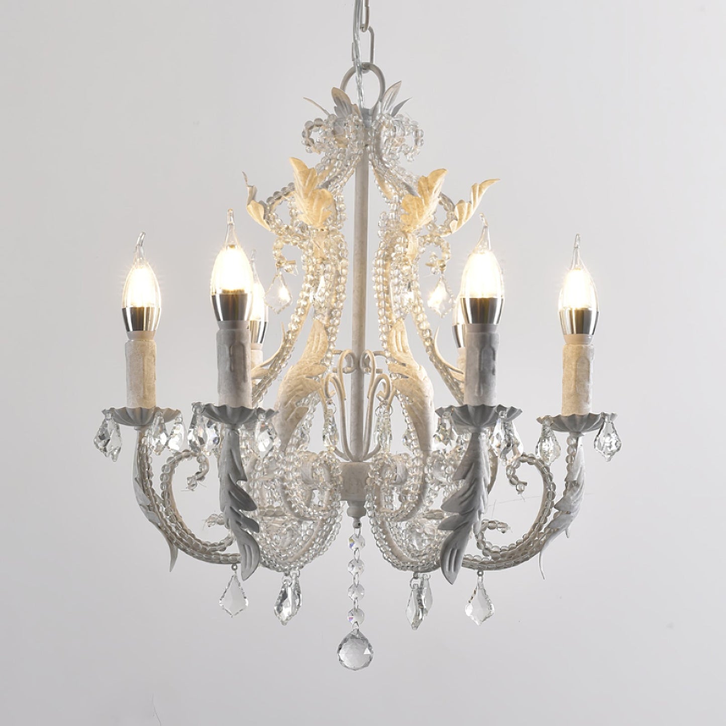 Candle Holder Crown Chandelier