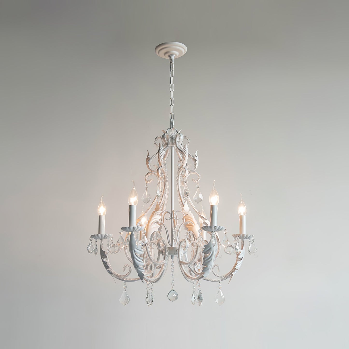 Candle Holder Crown Chandelier