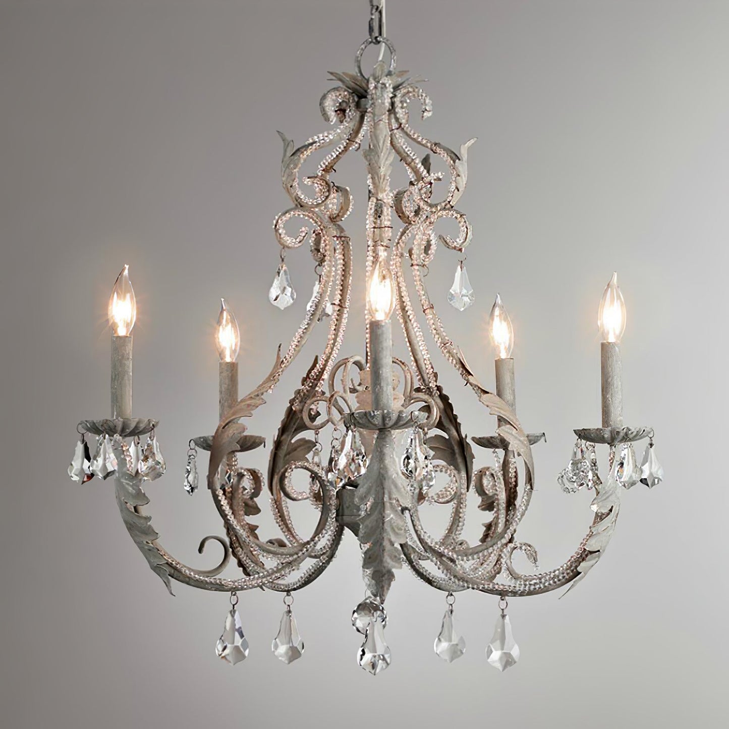 Candle Holder Crown Chandelier