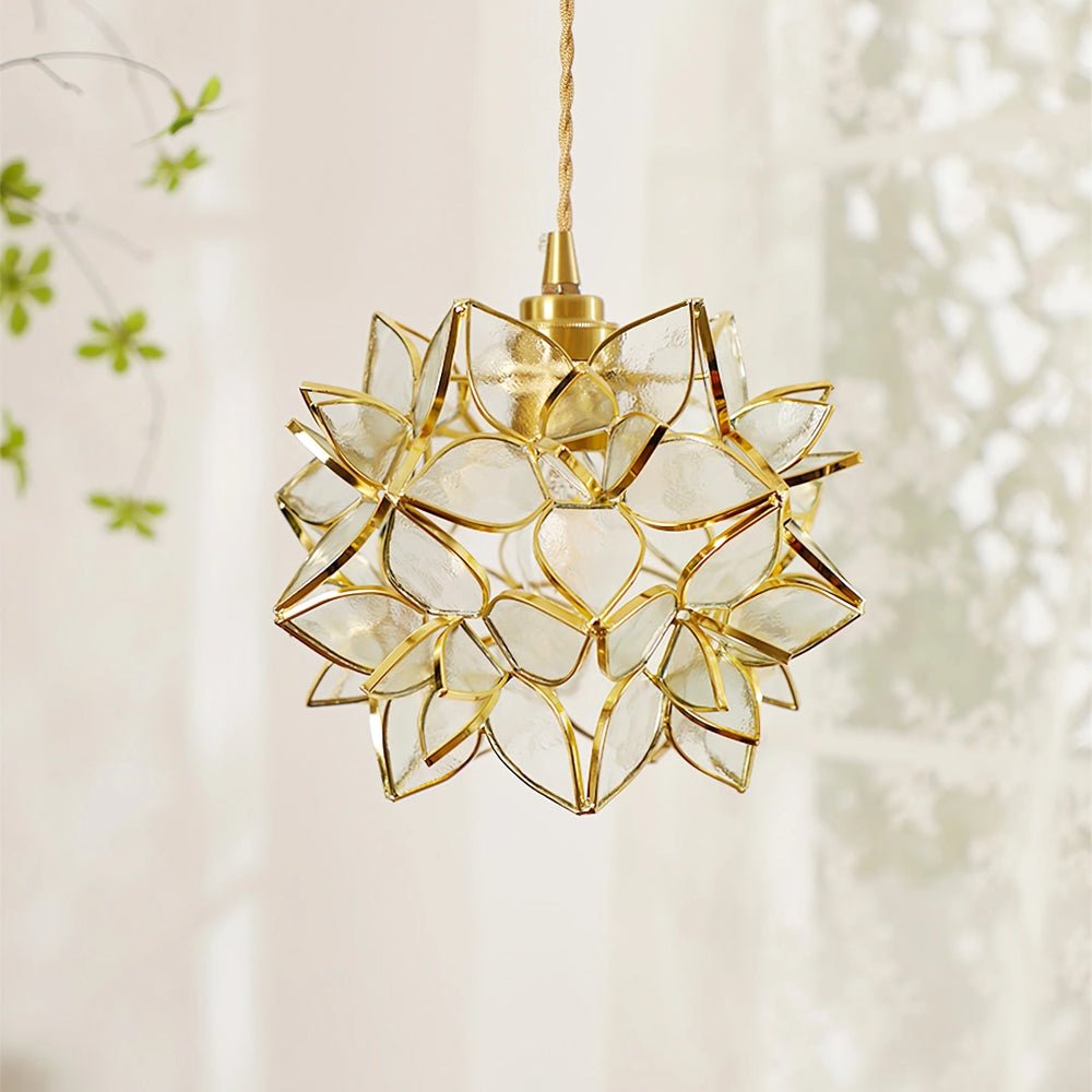 Capiz Hanging light Pendant Lamp