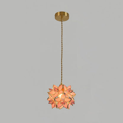 Capiz Hanging light Pendant Lamp